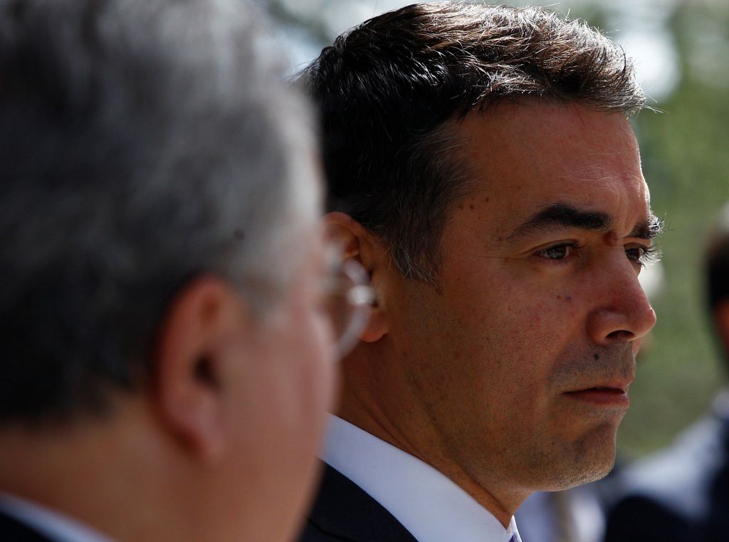 Ντιμιτρόφ: Το όνομα είναι μία μονο πτυχή της διένεξης με την Ελλάδα