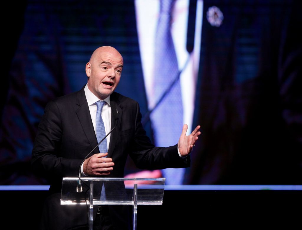 FIFA-Ινφαντίνο: «Ήρθε η ώρα να αλλάξει το παγκόσμιο κύπελλο συλλόγων»