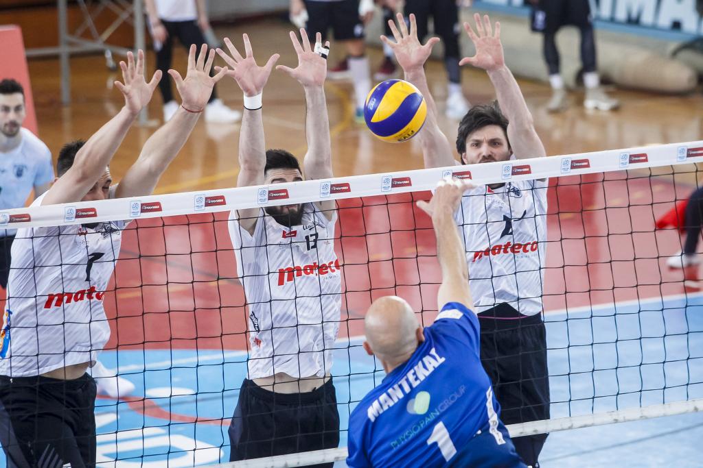 Α1 βόλεϊ: Στα ημιτελικά των πλέι-οφ ΠΑΟΚ,  Κηφισιά και Φοίνικας Σύρου