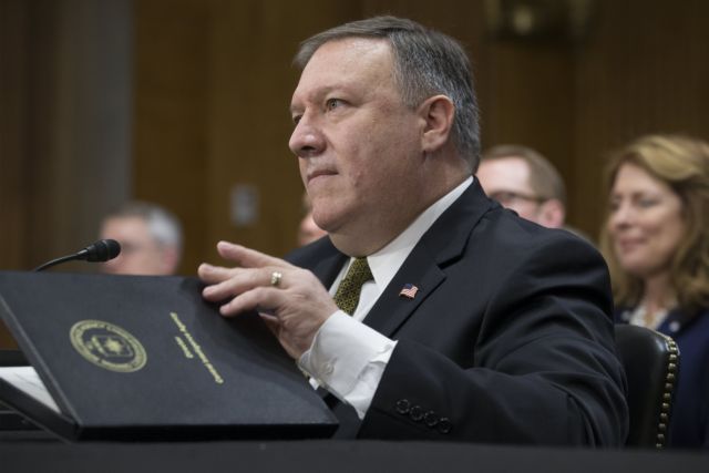 Ο Μάικ Πομπέο συναντήθηκε μυστικά με τον Κιμ Γιονγκ Ουν