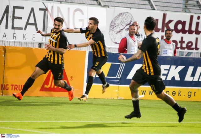 Ετοιμασίες για φιέστα τίτλου