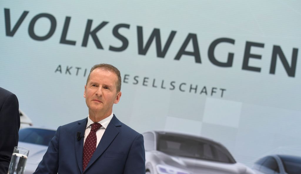 Ριζική αναδιάρθρωση στην Volkswagen