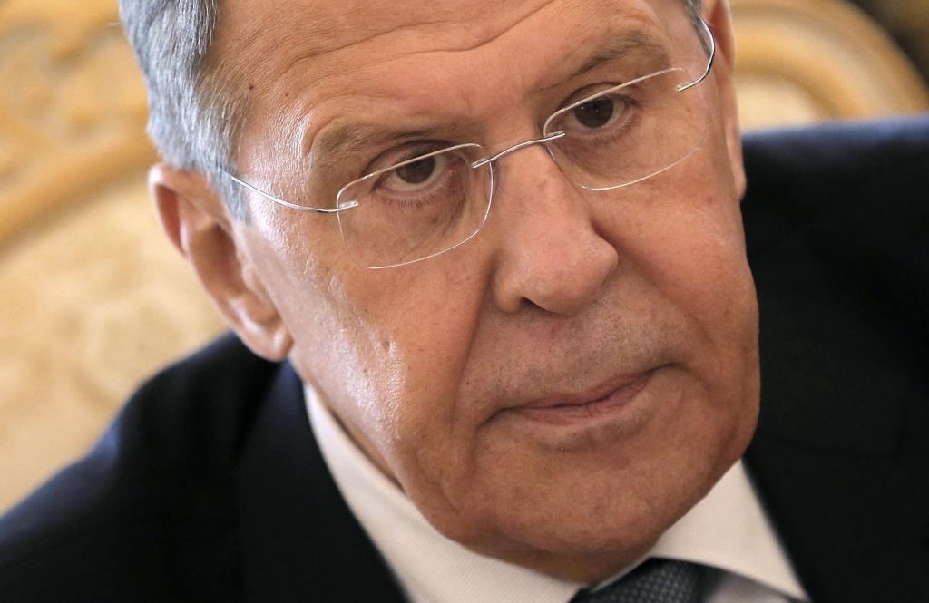 Λαβρόφ: «Ρωσοφοβική» χώρα σκηνοθέτησε την επίθεση στην Ντούμα