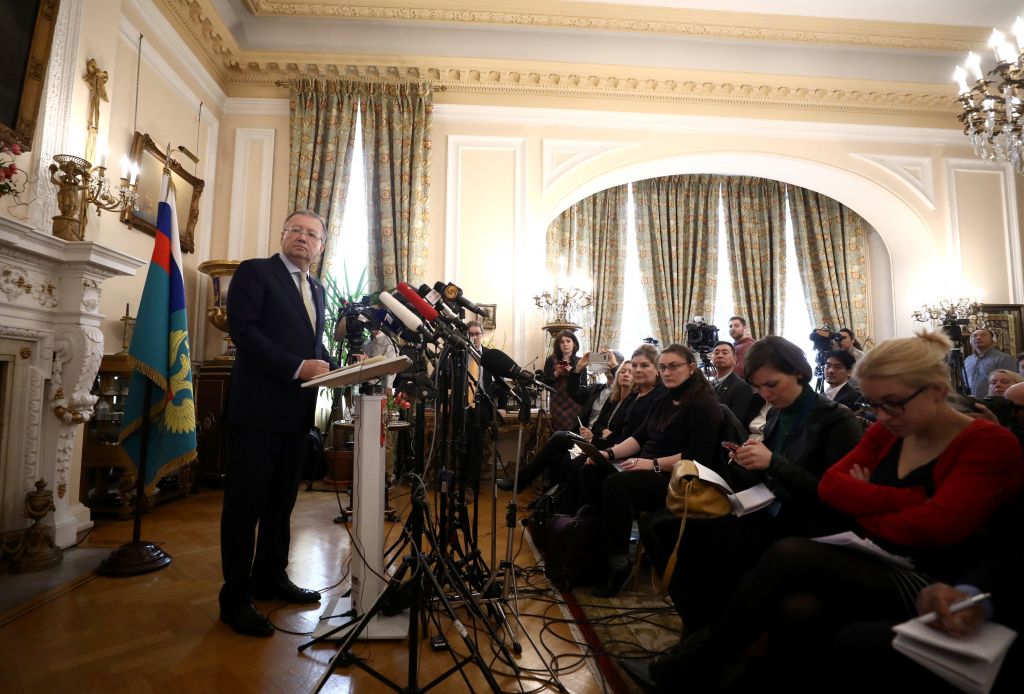 Προβοκάτσια του Λονδίνου στην επίθεση με χημικά