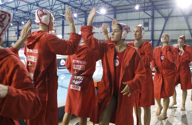 Πόλο: Στον τελικό του Len Trophy τα κορίτσια του Ολυμπιακού