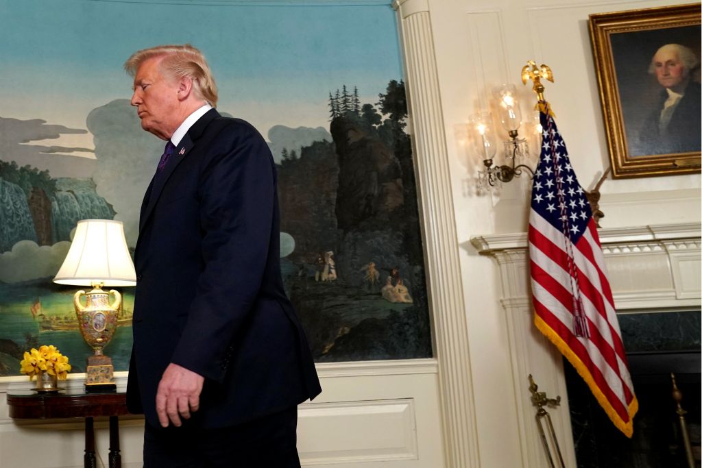 Ποιος έπεισε τον Ντ. Τραμπ για περιορισμένη επίθεση στη Συρία