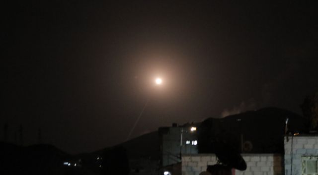 Νέα πυραυλική επίθεση κατά της Συρίας