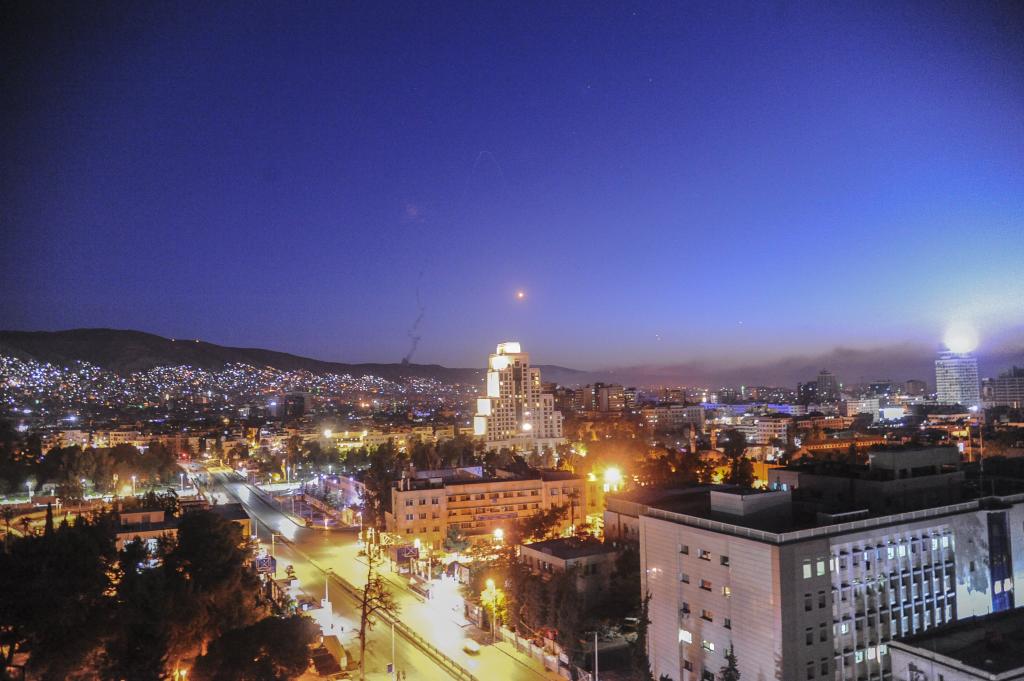 Συρία: Κέντρα παραγωγής χημικών όπλων οι στόχοι της επίθεσης