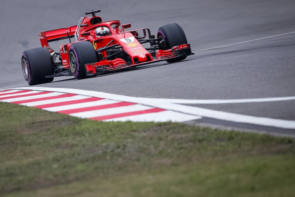 Ο Φέτελ στην pole position