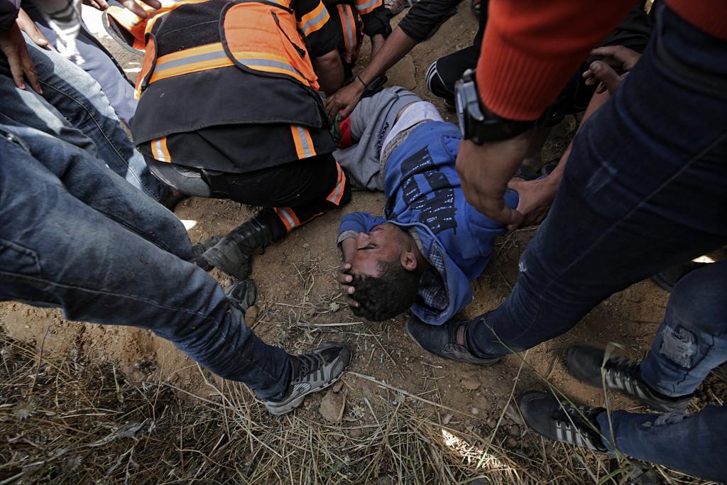 Τέσσερις Παλαιστίνιοι νεκροί στη Λωρίδα της Γάζας