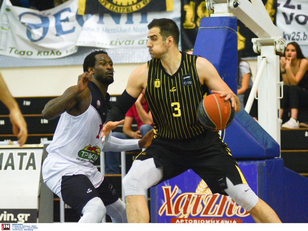 Α1 μπάσκετ: Εκτός έδρας νίκη του Αρη, κοντά στα πλέι-οφ η Κύμη