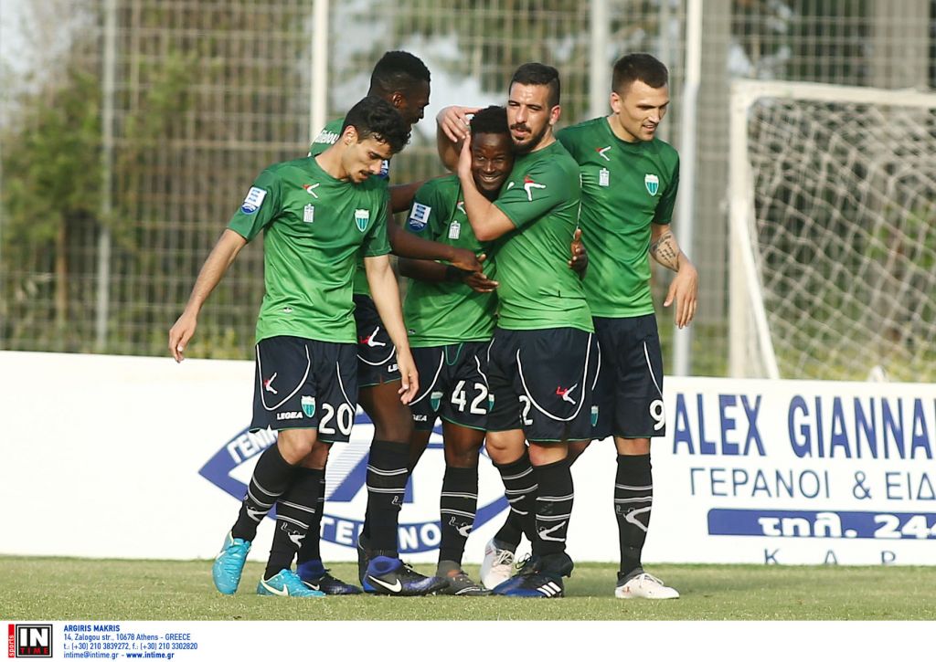 Ο Λεβαδειακός σε «τροχιά» Ευρώπης, 1-0 τον Αστέρα Τρίπολης