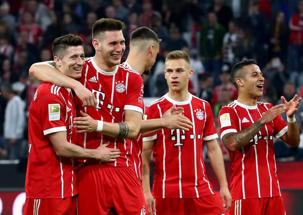 Νέα παράσταση της Μπάγερν με «πεντάρα» επί της Γκλάντμπαχ