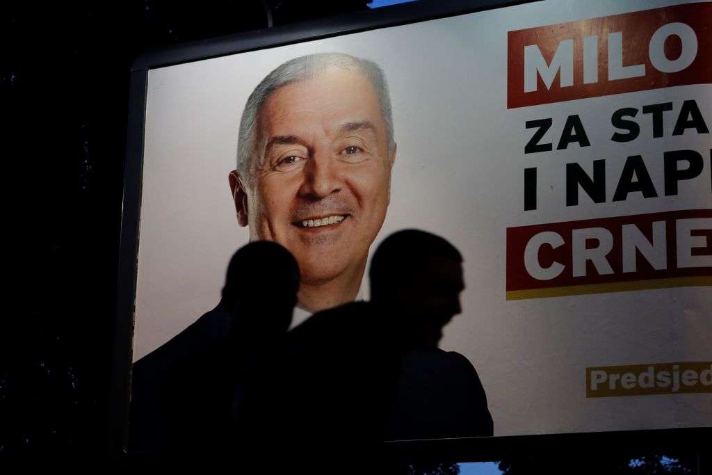 Κρίσιμες προεδρικές εκλογές στο Μαυροβούνιο