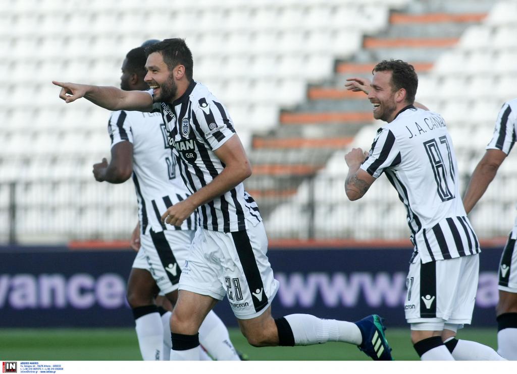 Εύκολη νίκη του ΠΑΟΚ επί του Πανιωνίου στην άδεια Τούμπα