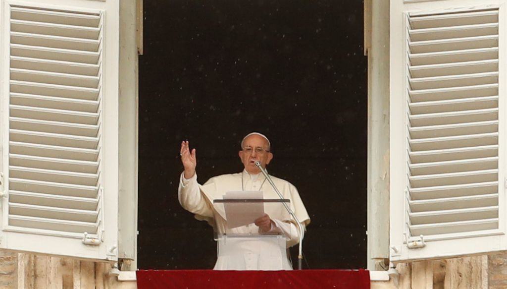 Εκκληση για επίτευξη ειρήνης στην Συρία από τον Πάπα Φραγκίσκο
