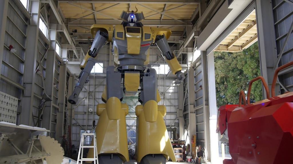 Ρομπότ «γίγας» ύψους 8,5 μέτρων! (βίντεο)