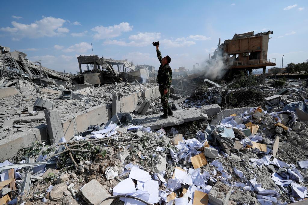 ΝΥΤ: Το Ισραήλ πραγματοποίησε επίθεση σε συριακή αεροπορική βάση