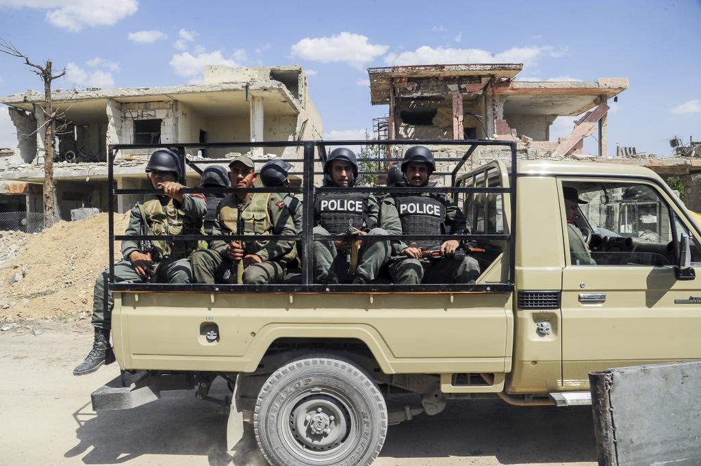 Συρία: Συγκρούσεις κυβερνητικού στρατού και ανταρτών στην Ντούμα