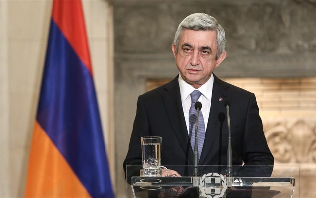 Αρμενία: Διαδηλώσεις ζητούν αλλαγή του καθεστώτος Σαρκισιάν
