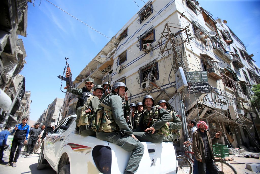 Νίκη για τον Ασαντ η συμφωνία αποχώρησης ανταρτών από θύλακα στη Δαμασκό