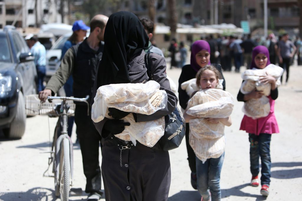 Στην Ντούμα οι εμπειρογνώμονες του Οργανισμού Απαγόρευσης Χημικών Οπλων