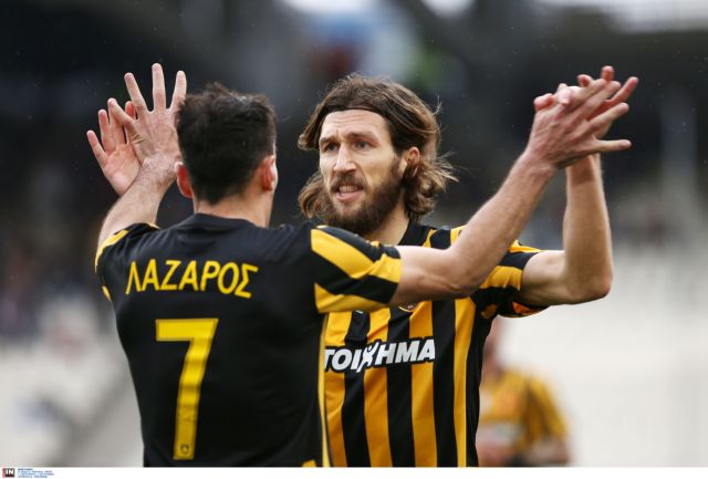 Φουλ επίθεση η ΑΕΚ