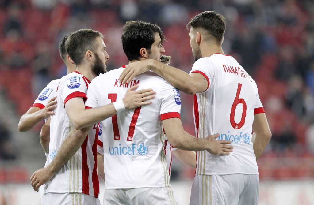 Με πρωταγωνιστή τον Φορτούνη ο Ολυμπιακός 5-1 την Κέρκυρα