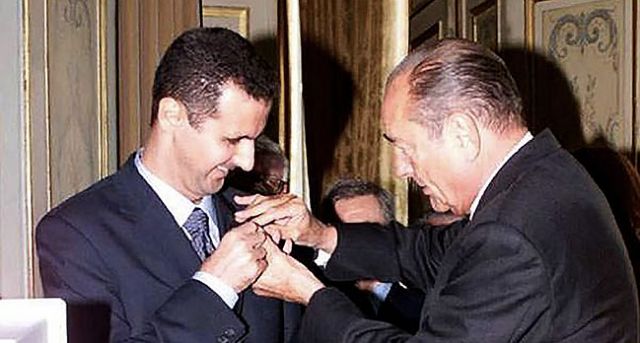 Αφαιρούν τώρα από τον Ασαντ το παράσημο της Λεγεώνας της Τιμής