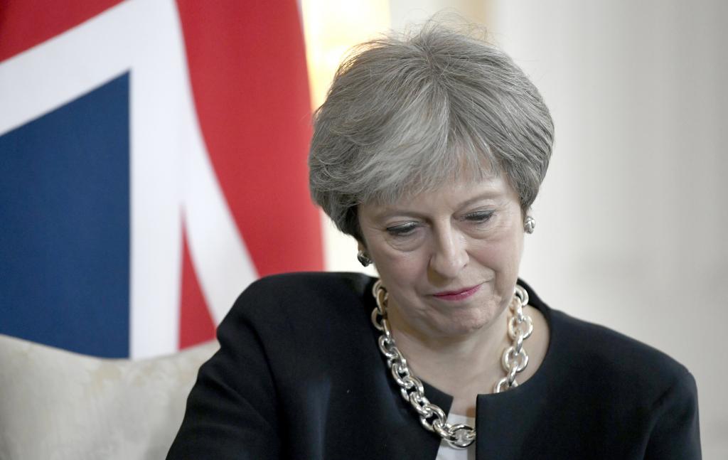 Η Μέι μετανιώνει για τον βρετανικό ρόλο σε νόμους κατά των ομοφυλοφίλων