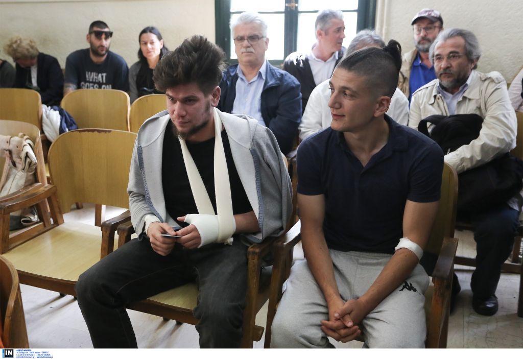 Ελεύθεροι οι συλληφθέντες για τα επεισόδια στο άγαλμα του Τρούμαν