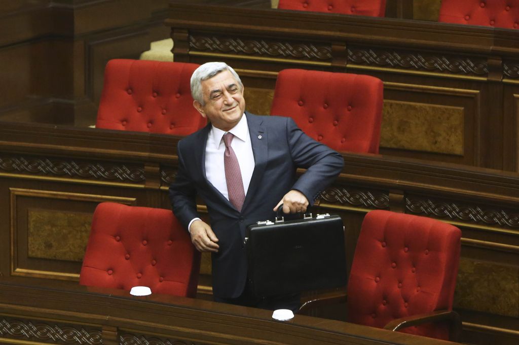 Αρμενία: Νέος πρωθυπουργός ο Σαρκισιάν με φόντο διαμαρτυρίες