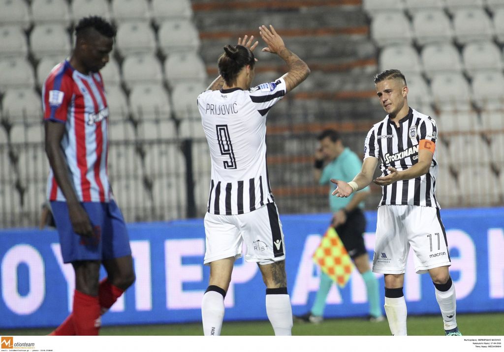 Κύπελλο: Ο ΠΑΟΚ προκρίθηκε στον τελικό με δεύτερη νίκη επί του Πανιωνίου