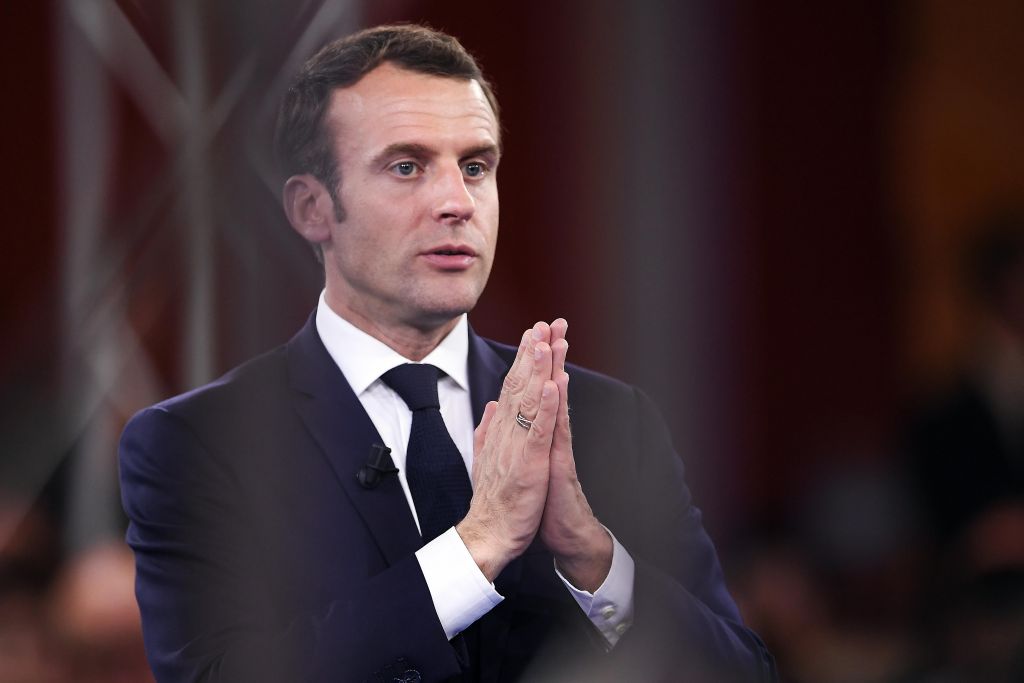 «Δυσαρεστημένο» το 58% των Γάλλων από τον ένα χρόνο Μακρόν στην εξουσία