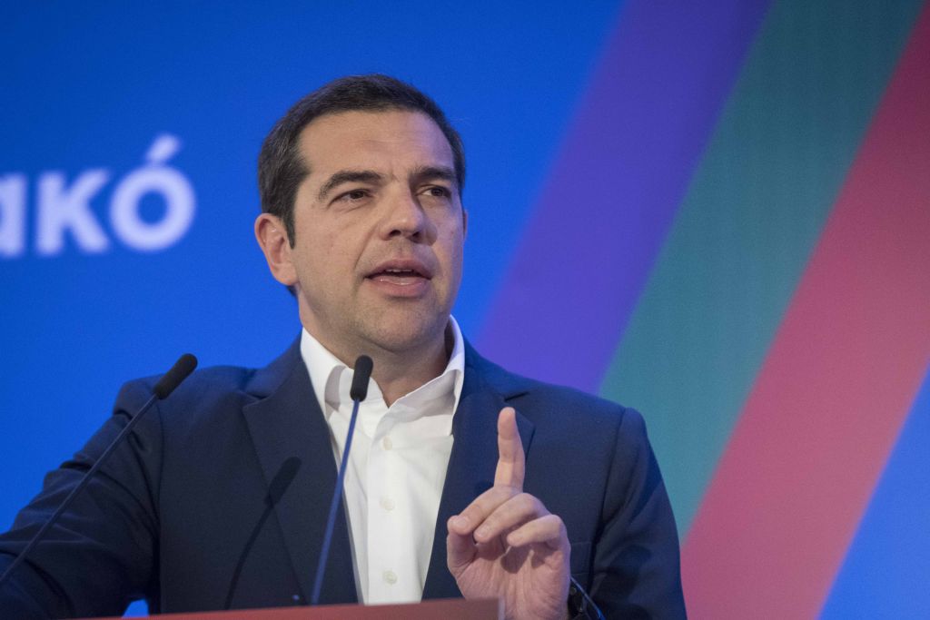 Τσίπρας: Η χώρα αναβαθμίζεται στις κινηματογραφικές παραγωγές