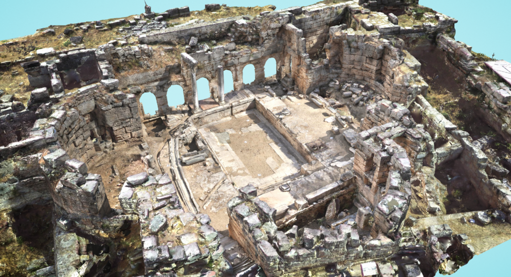 Τρισδιάστατη ψηφιακή βόλτα στην Αρχαία Κορίνθο από την Google