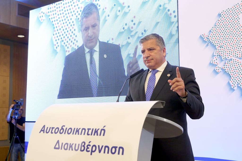 Πατούλης: Δεν θα δεχθούμε την εφαρμογή μιας απλής αναλογικής