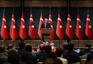 Erdogan calls snap elections for 24 June, launching executive presidency
