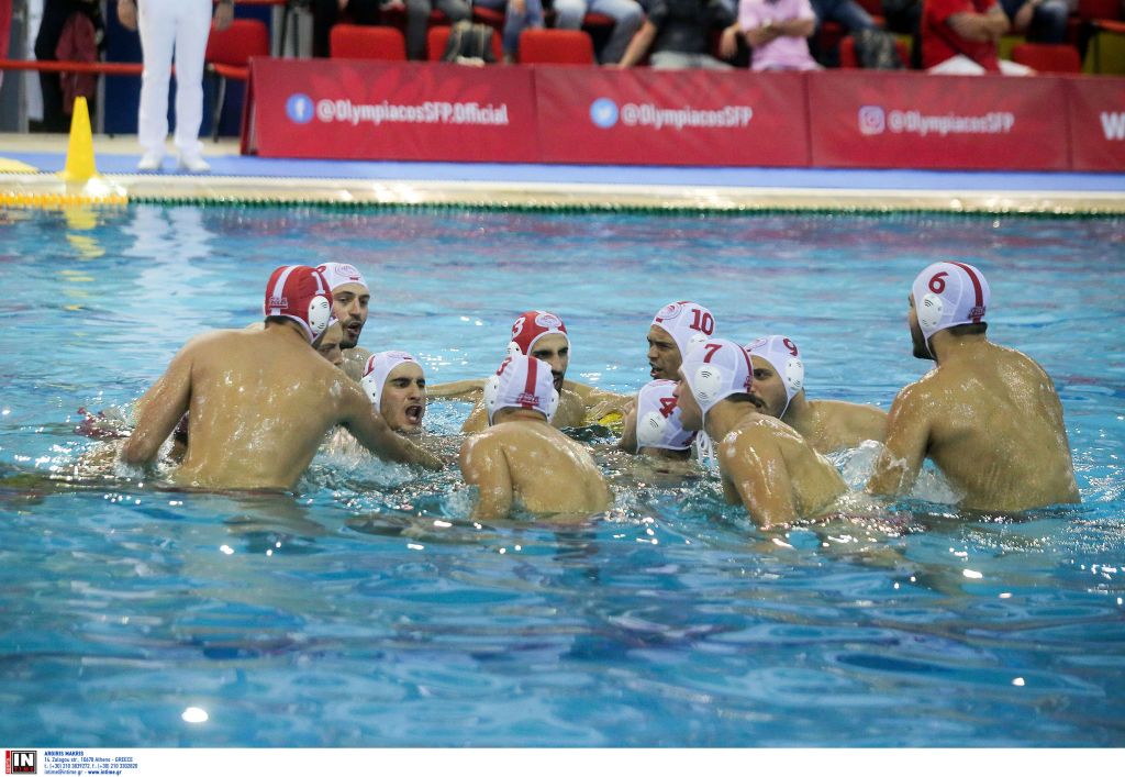 Τσάμπιονς Λιγκ πόλο: Νέα επιβλητική εμφάνιση από τον Ολυμπιακό, 13-6 την Μπρέσια