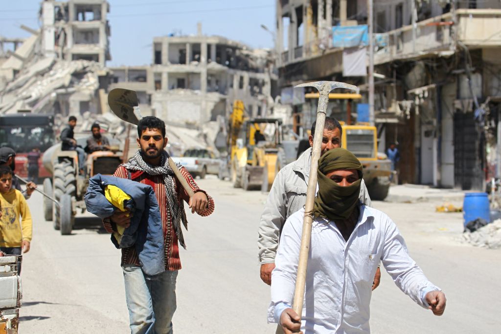 Συρία: Διορία 48ωρών στους αντάρτες του ΙΚ να εγκαταλείψουν τον καταυλισμό Γιαρμούκ