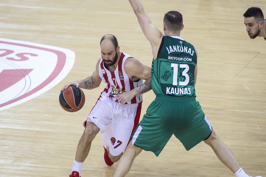 Ευρωλίγκα: Ηττα του Ολυμπιακού από τη Ζαλγκίρις στην παράταση