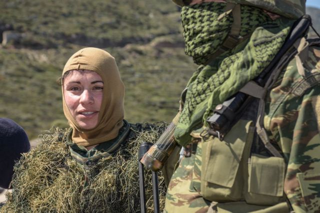 Greek sniper γένους θηλυκού