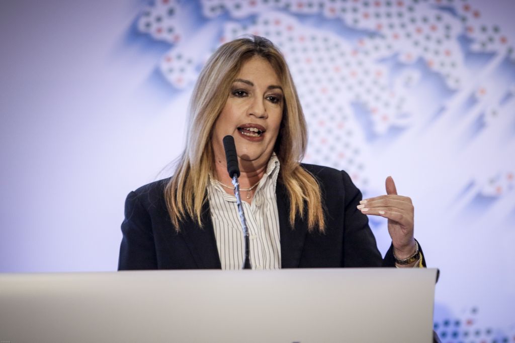 Η Γεννηματά για την εκλογή της Νάλες στο SPD