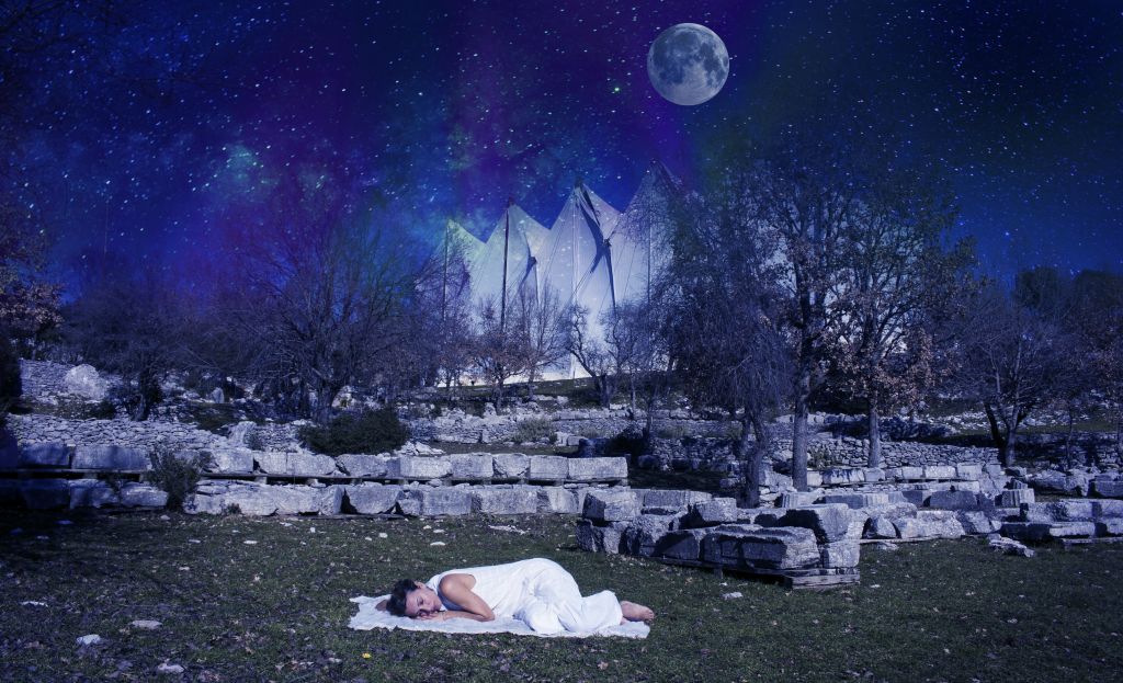 Ολονύχτια διαδραστική παράσταση στο Ναό του Επικούριου Απόλλωνα