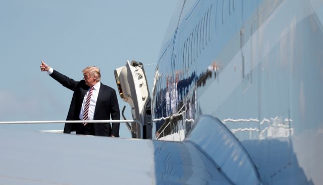 Ο Τραμπ χαιρέτισε την απόφαση Κιμ να διακόψει τις δοκιμές