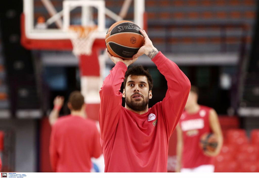 Με Πρίντεζη και Μιλουτίνοφ απέναντι στην Ζαλγκίρις ο Ολυμπιακός