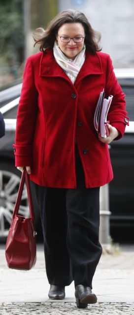 Οι Σοσιαλδημοκράτες εκλέγουν την πρώτη γυναίκα πρόεδρο