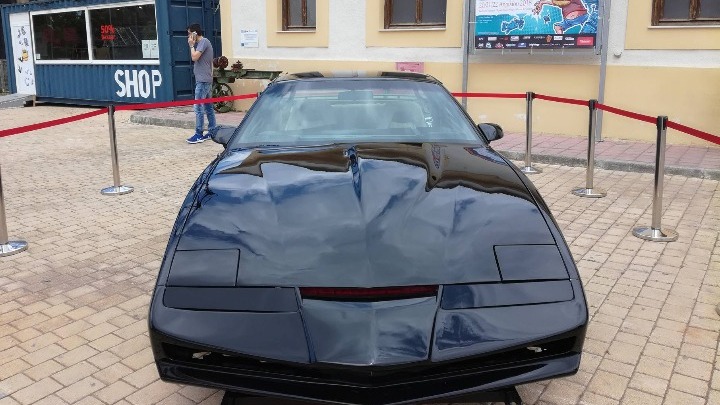 Το αυτοκίνητο του θρυλικού «Ιππότη της ασφάλτου» στην Τεχνόπολη!
