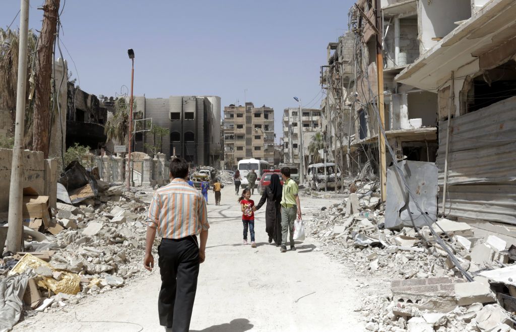 Ρωσία: Μαρτυρίες ότι η χημική επίθεση στη Ντούμα ήταν σκηνοθετημένη