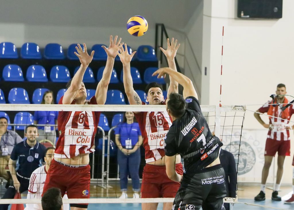 Βόλεϊ: ΠΑΟΚ και Ηρακλής  προκρίθηκαν στον τελικό του Κυπέλλου